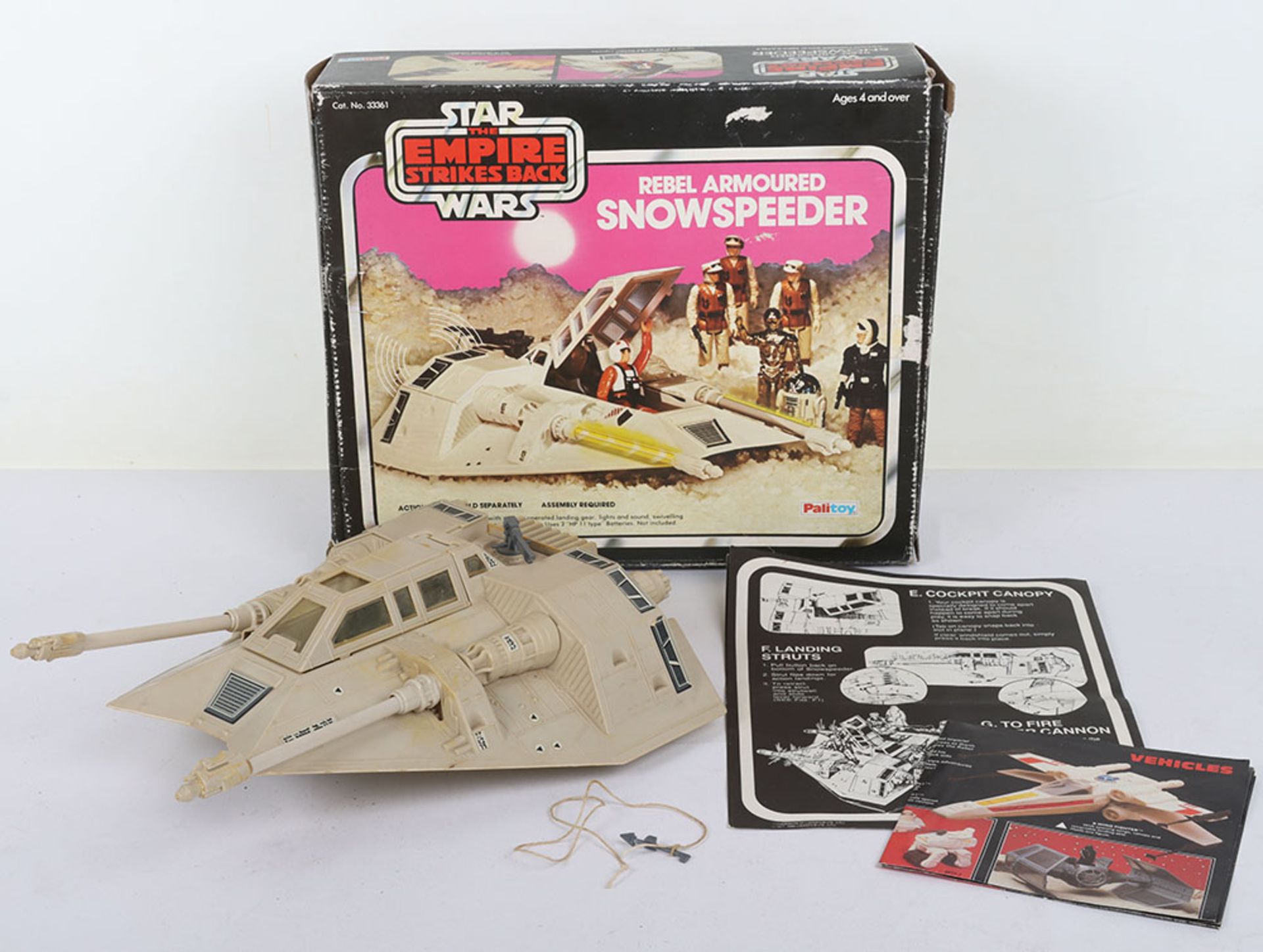 Vintage Palitoy Boxed Star Wars ‘The Empire Strikes Back’ Rebel Armoured Snowspeeder - Bild 4 aus 7