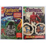 Fantastic Four, No 56 & 57 Marvel Silver Age Comics