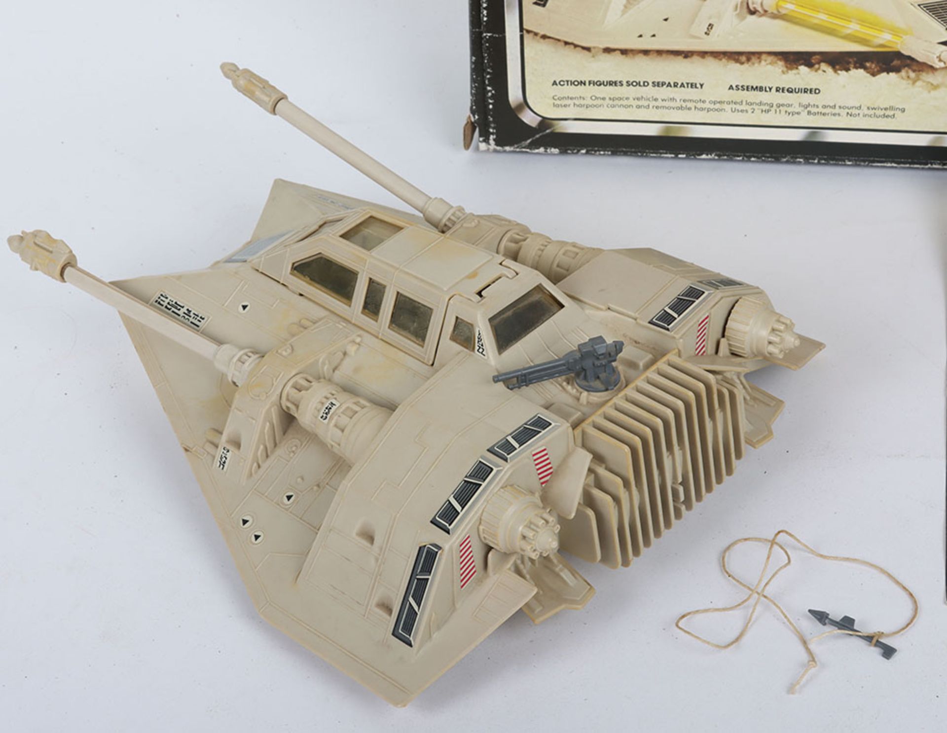 Vintage Palitoy Boxed Star Wars ‘The Empire Strikes Back’ Rebel Armoured Snowspeeder - Bild 5 aus 7