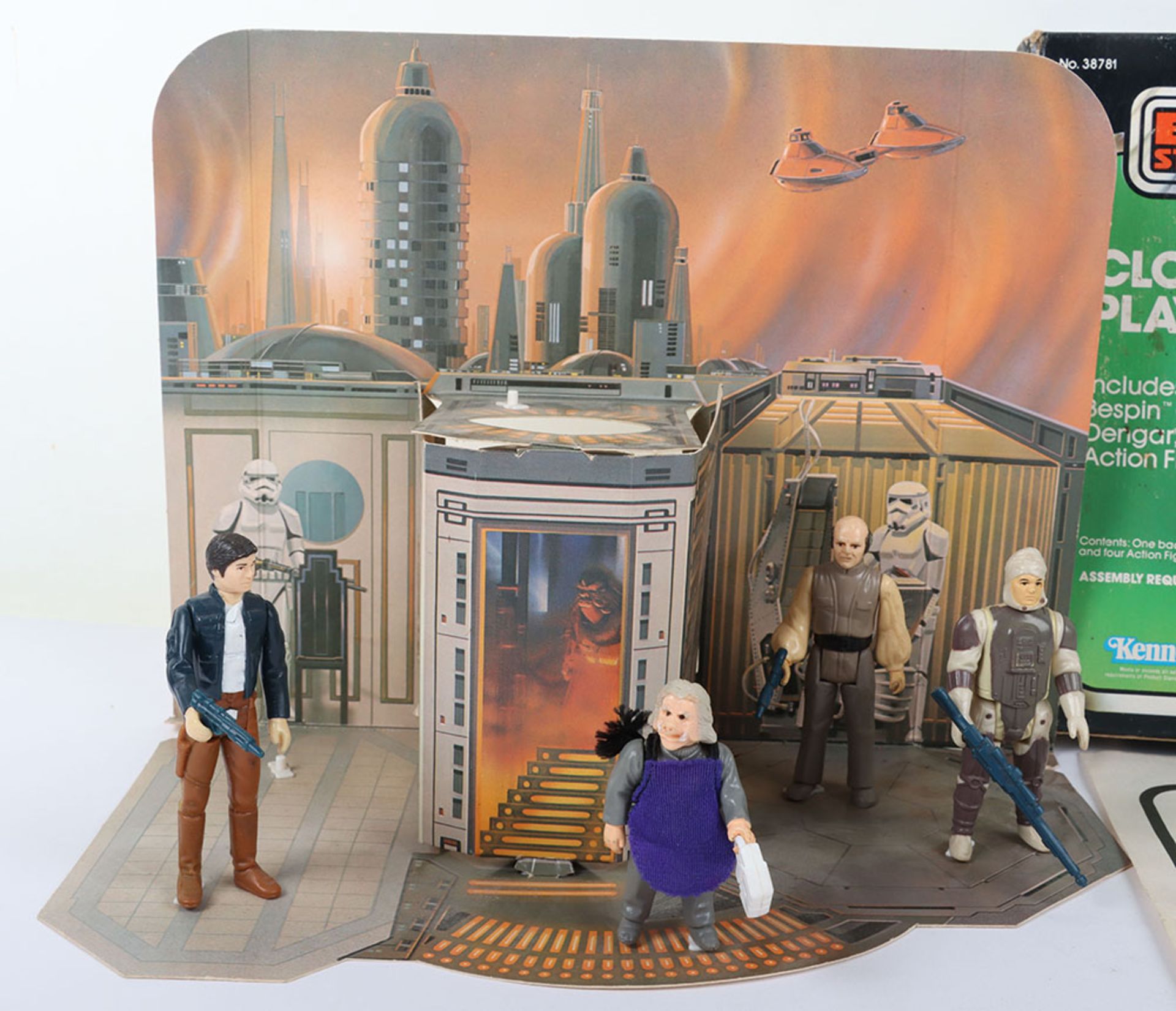 Vintage Kenner Boxed Star Wars ‘The Empire Strikes Back’ Cloud City Play - Bild 4 aus 10