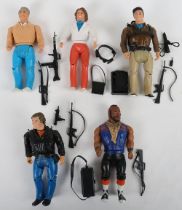 Galoob A Team Action Figures
