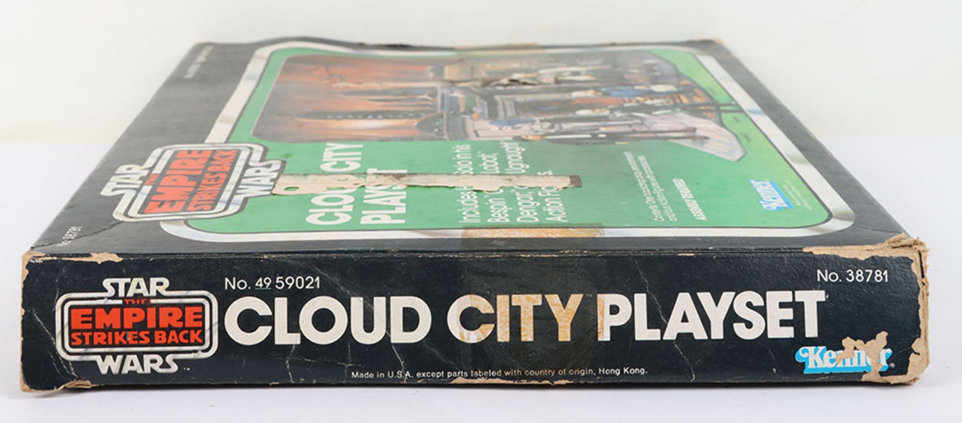 Vintage Kenner Boxed Star Wars ‘The Empire Strikes Back’ Cloud City Play - Bild 8 aus 10