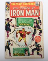 Vintage Tales of Suspense featuring The Power of Iron Man Silver Age Marvel Comic 57 September 196