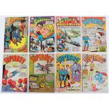 Eight DC Vintage Comics