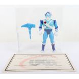 Rare Thundercats Ben Gali 1987 UKG Graded Figure, 80% with certificate