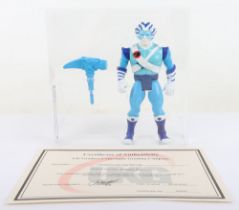 Rare Thundercats Ben Gali 1987 UKG Graded Figure, 80% with certificate