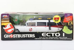 Joyride Ghostbusters Ecto I Diecast metal model
