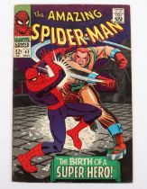 The Amazing Spider-man No.42 Marvel Silver Age Comic