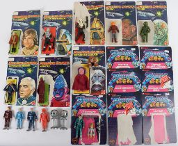 Nine Mattel Battlestar Galactica Action Figures
