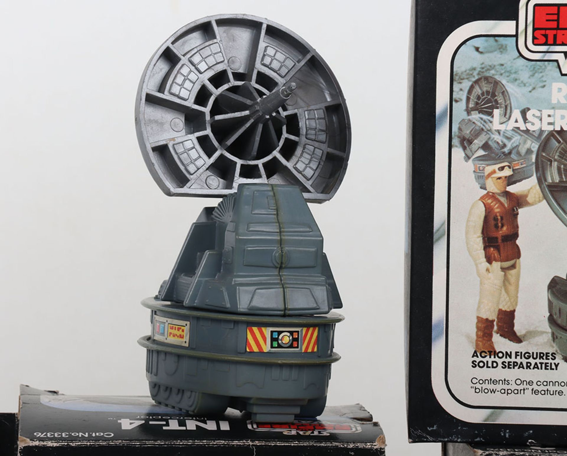 Three Boxed Vintage Star Wars Palitoy/Kenner The Empire Strikes Back Mini Rigs - Bild 4 aus 5