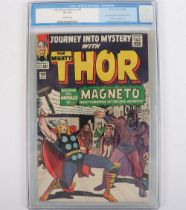 Journey Into Mystery with The Mighty Thor No.109 Marvel Silver Age CGC 8.0 Comic