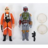 Two Vintage Star Wars Second Wave Action Figures