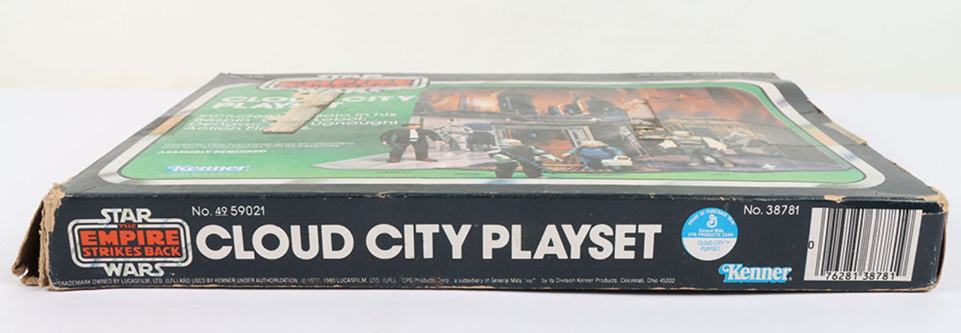 Vintage Kenner Boxed Star Wars ‘The Empire Strikes Back’ Cloud City Play - Bild 9 aus 10