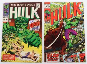 The Incredible Hulk Silver Age Marvel Comic 102 Apr 1968