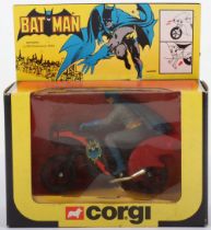 Corgi 268 Batman’s Rocket Firing Batbike