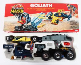 Kenner Mask Goliath Racing Car and Transporter
