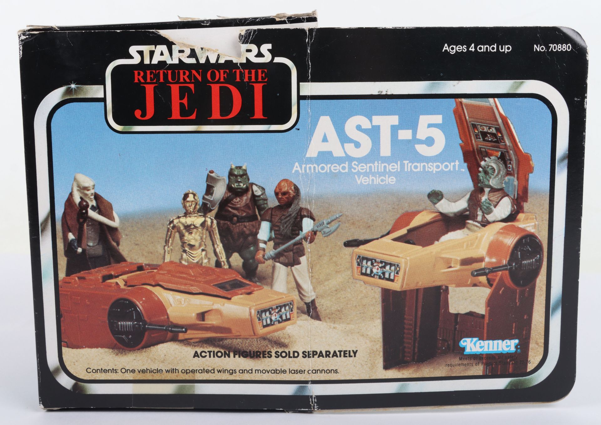 Vintage Kenner No 70880 Star Wars Return of The Jedi AST-5 Armoured Sentinel Transport - Bild 5 aus 9