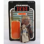 Kenner Star Wars Japanese Tsukuda Issue Return of The Jedi Squid Head Vintage Original Carded Figure