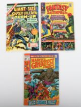 Vintage Giant Size Super Villain Team-Up Marvel Bronze Age Comic No. 1 March 1975