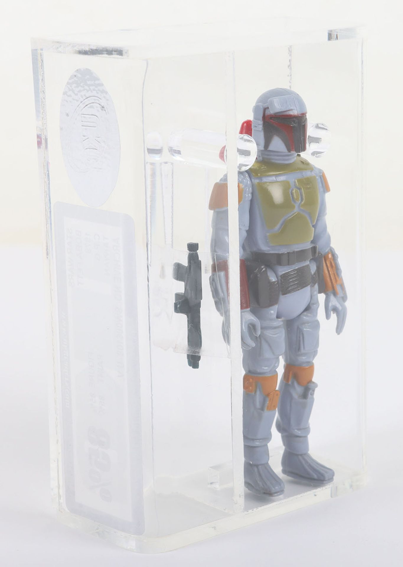 Vintage Star Wars Boba Fett Graded 85% Action Figure - Bild 3 aus 8