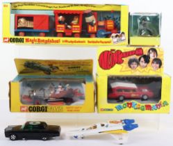 Five Corgi Toys Tv Film Related Toys,