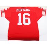 Joe Montana signed NFL Football Jersey