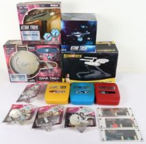 Quantity of Star Trek Collectibles