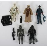 Five Vintage Star Wars The Empire Strikes Back Third Wave Action Figures