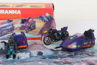 Kenner Mask Piranha Venom Motorcycle/Submarine