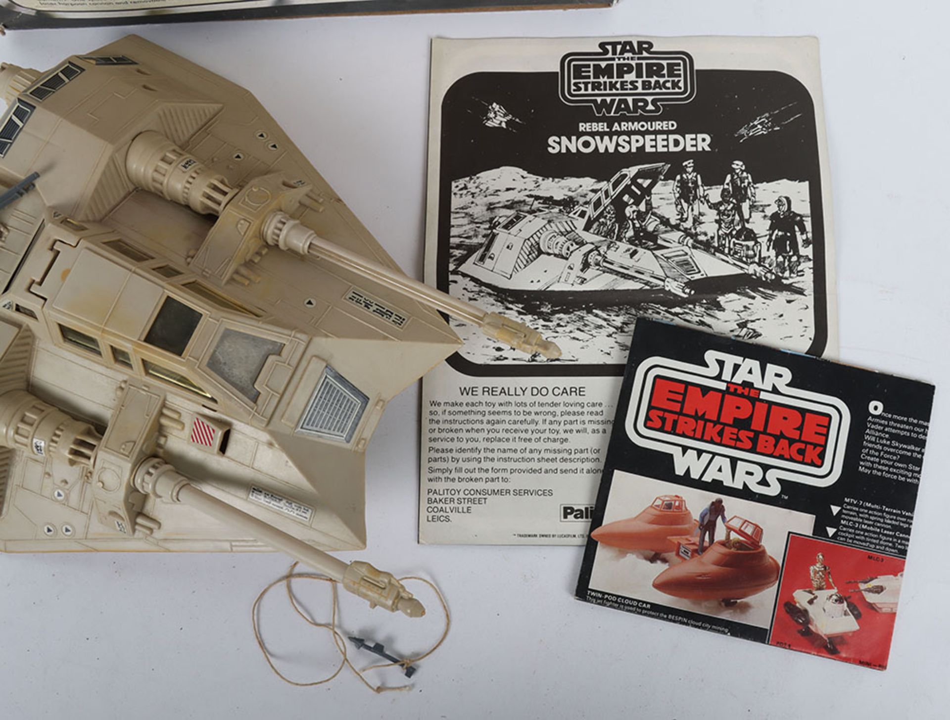 Vintage Palitoy Boxed Star Wars ‘The Empire Strikes Back’ Rebel Armoured Snowspeeder - Bild 3 aus 7