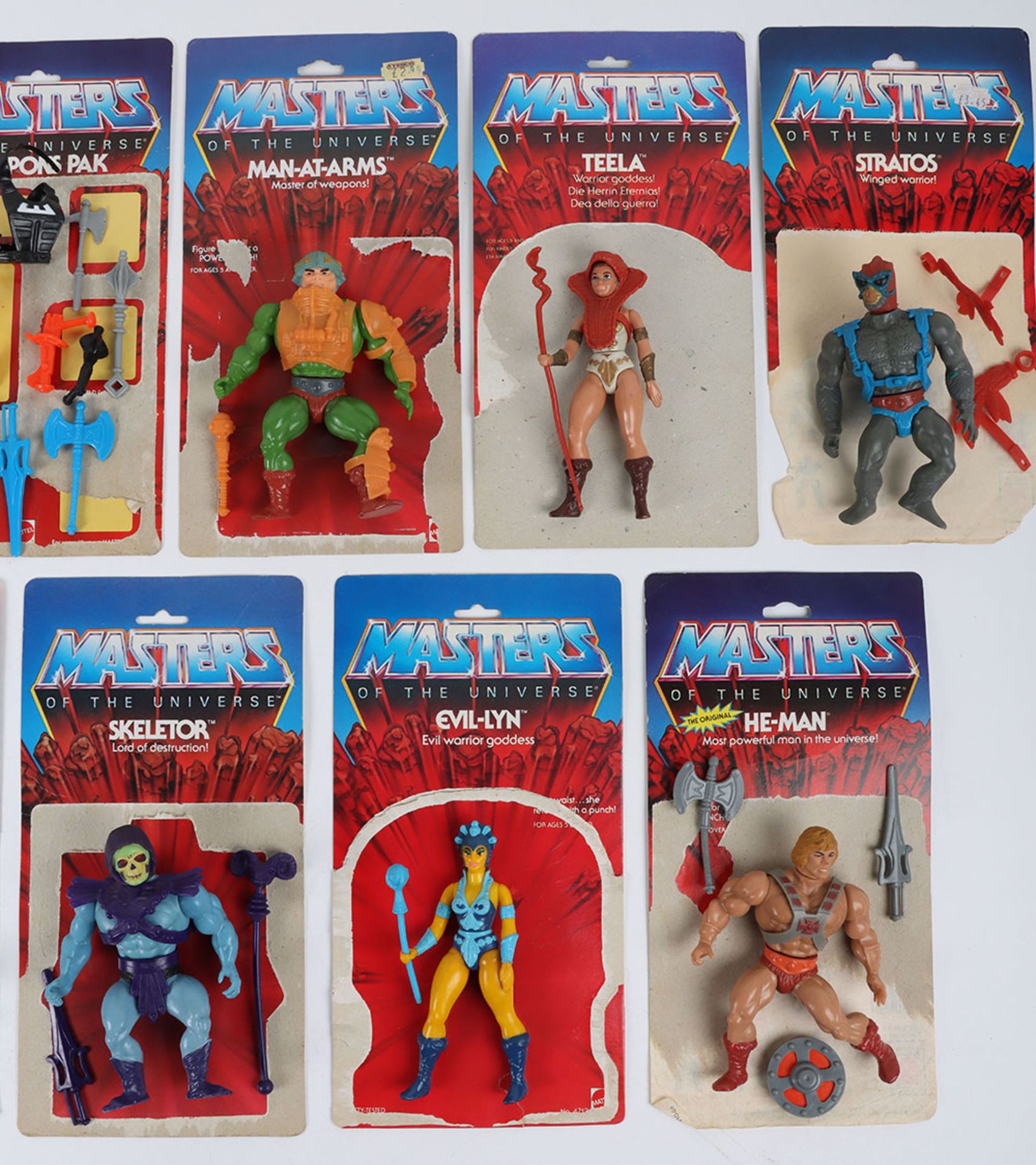 Masters of the Universe Vintage Action Figures - Bild 3 aus 4