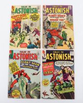 Four Vintage Tales To Astonish Silver Age Marvel Comics