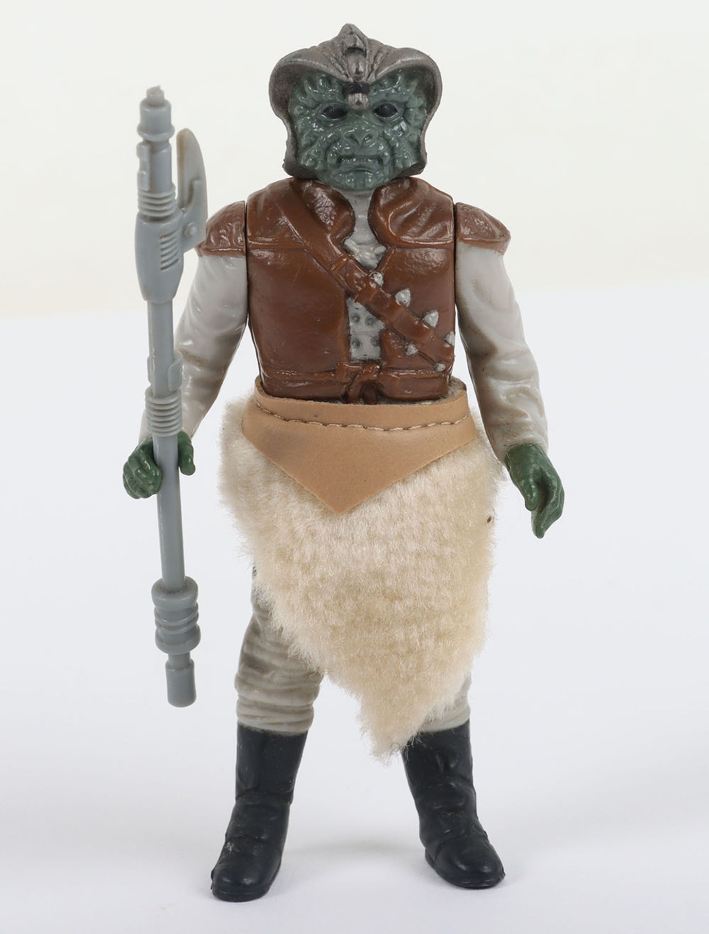 Kenner Star Wars Japanese Tsukuda Issue Return of The Jedi Klaatu Vintage Original Carded Figure - Bild 8 aus 9