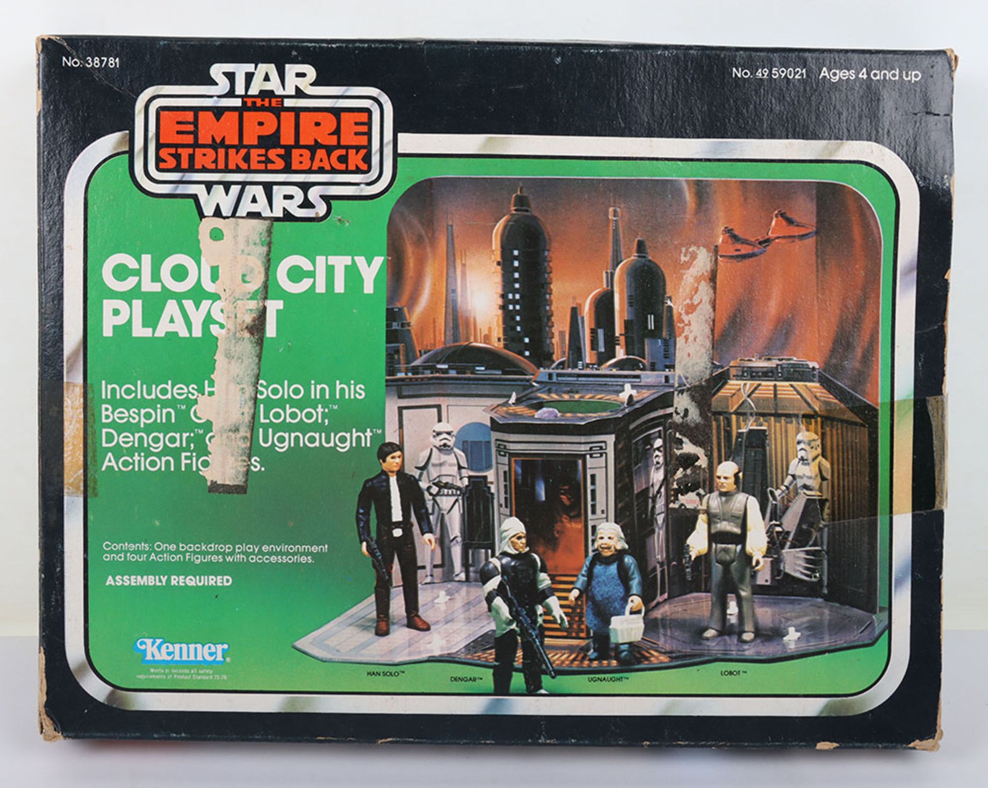 Vintage Kenner Boxed Star Wars ‘The Empire Strikes Back’ Cloud City Play - Bild 7 aus 10