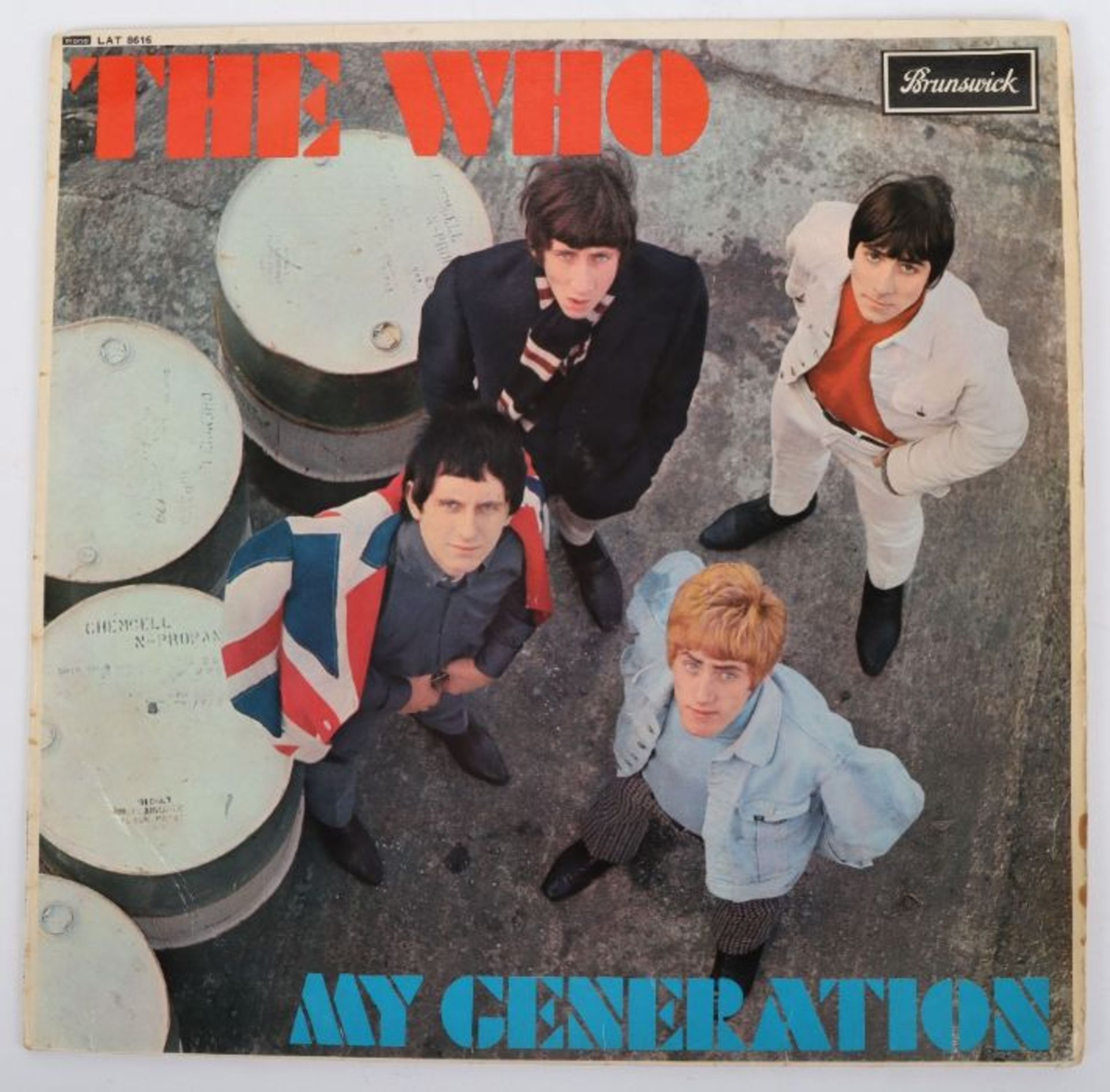 The Who-My Generation Vinyl LP, Album, Label: Brun - Bild 2 aus 7