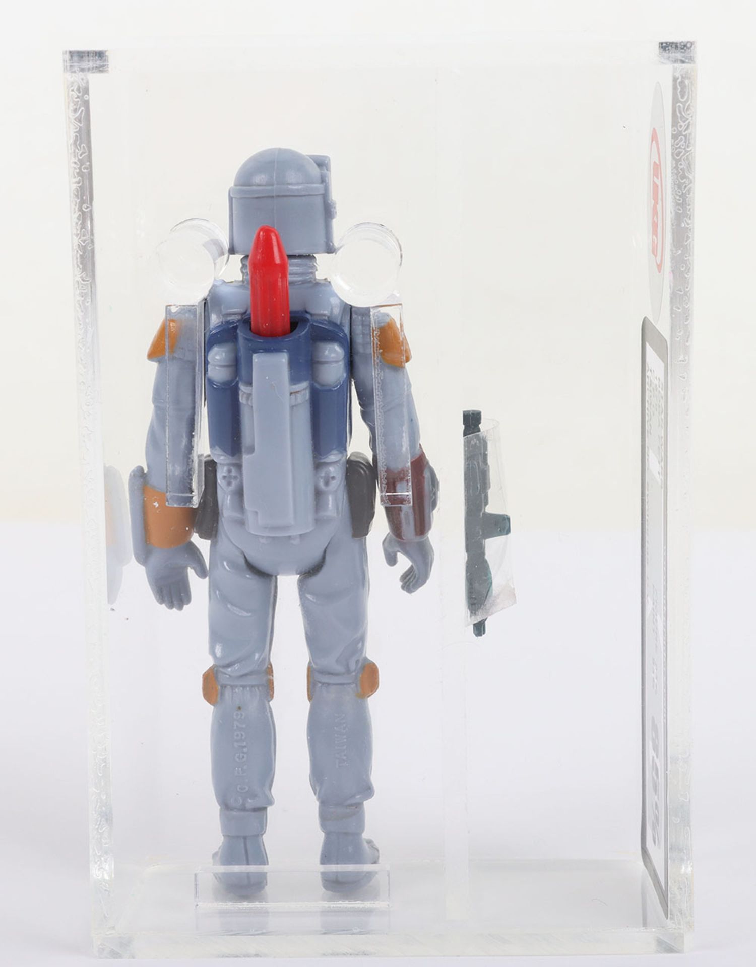 Vintage Star Wars Boba Fett Graded 85% Action Figure - Bild 7 aus 8