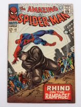 The Amazing Spider-man No.43 Marvel Silver Age Comic