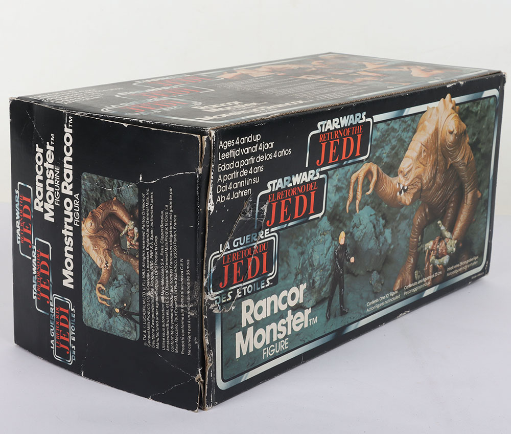 Palitoy General Mills Star Wars Return of The Jedi Tri logo Rancor ...