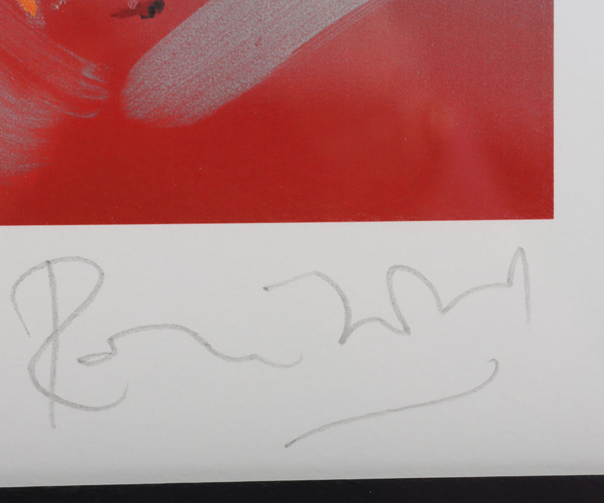 Blue Smoke Suite Portfolio of Four hand signed limited edition prints of work by Rolling Stones Lege - Bild 9 aus 25