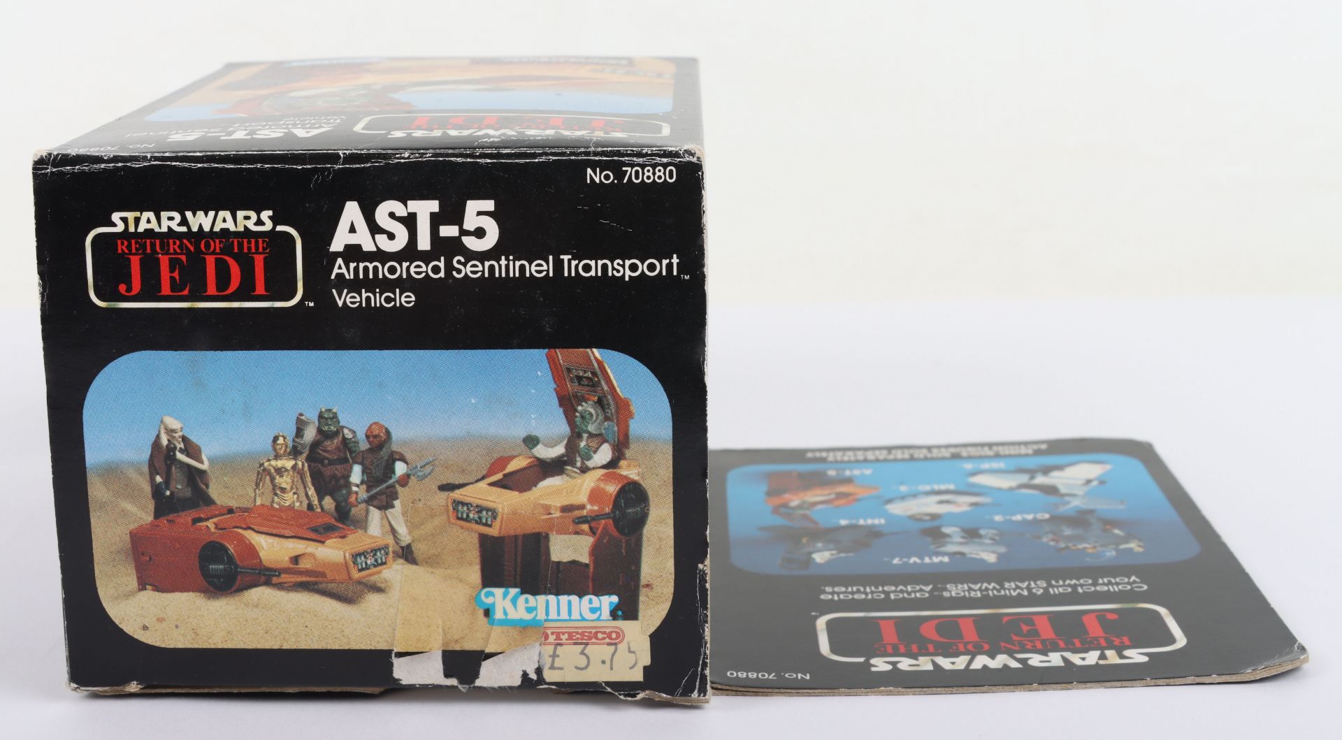 Vintage Kenner No 70880 Star Wars Return of The Jedi AST-5 Armoured Sentinel Transport - Bild 9 aus 9