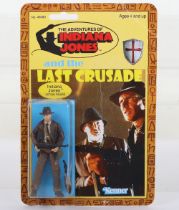 Kenner The Adventures of Indiana Jones Last Crusade Indiana Jones Carded Figure