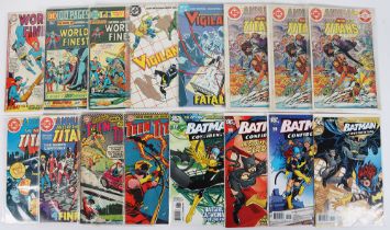 Quantity of Vintage DC comics