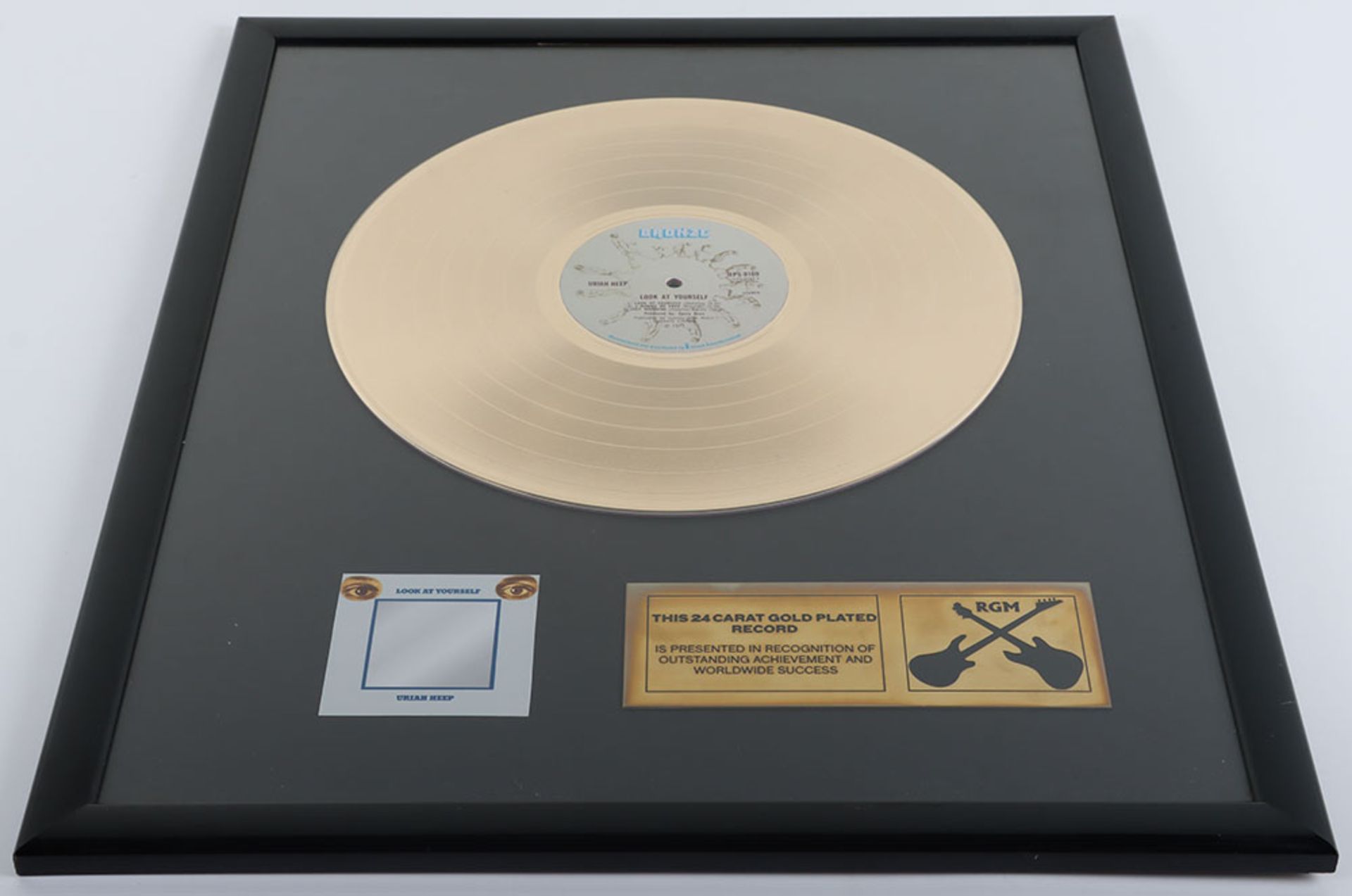 Uriah Heep Gold Disc Look After Yourself Limited Edition - Image 5 of 11