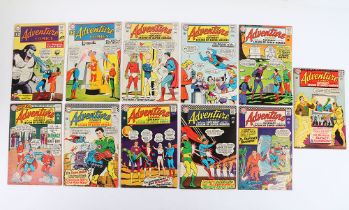 Eleven Vintage Adventure Silver Age DC Comics