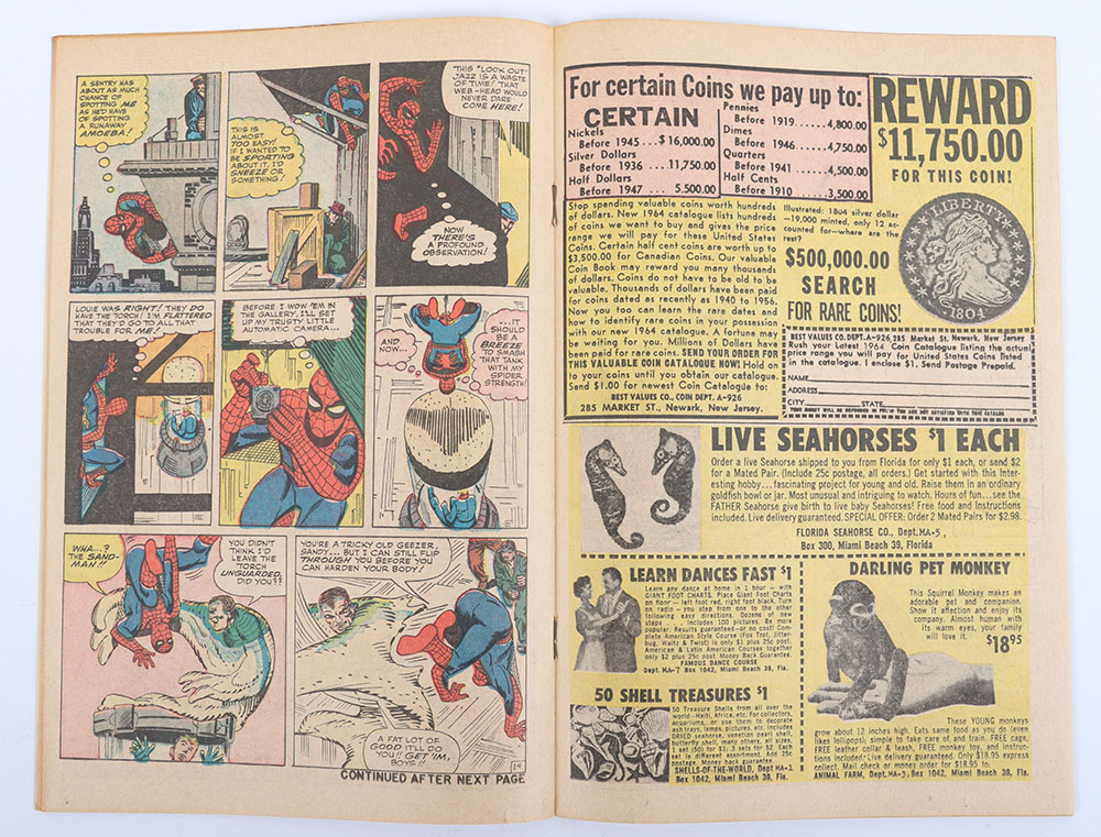 The Amazing Spider-man No.19 Marvel Silver Age Comic December 1964 - Image 2 of 3
