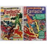 Fantastic Four, No 4 & 5 Marvel Silver Age King Size Special Comics