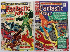 Fantastic Four, No 4 & 5 Marvel Silver Age King Size Special Comics