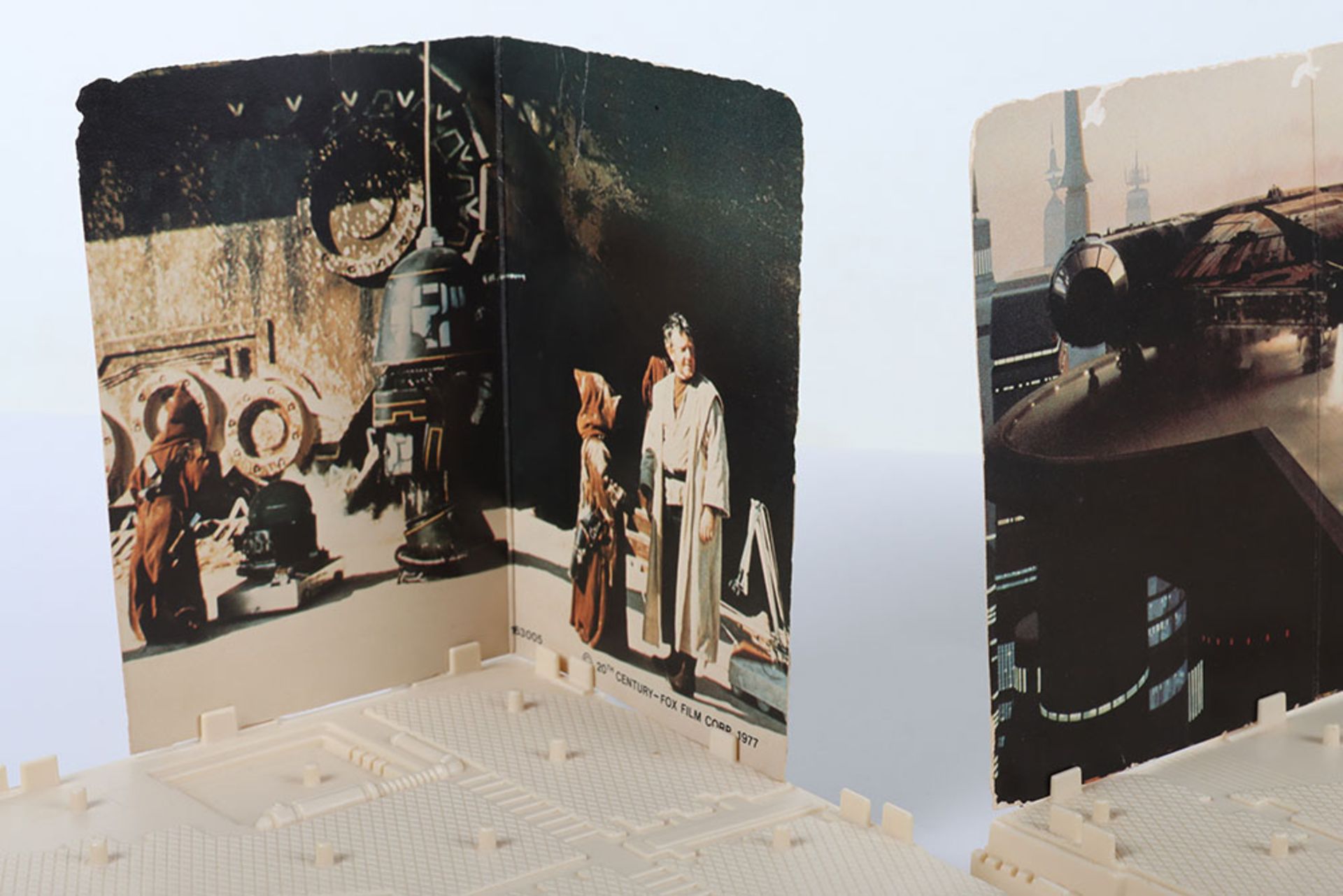 Kenner Star Wars Action Figure Display Arena (Mail-Away) - Bild 2 aus 7