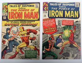Two Vintage Tales of Suspense Featuring The Power of Iron Man Silver Age Marvel Comics