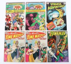 Six Vintage Silver Age DC Comics